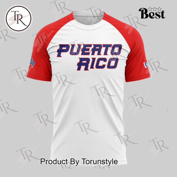 Puerto Rico 2024 WBSC U15 Baseball World Cup Hoodie