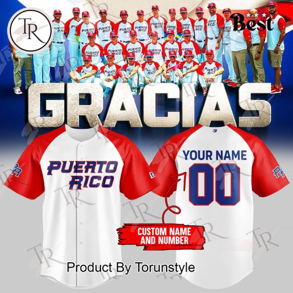 Puerto Rico 2024 WBSC U15 Baseball World Cup Hoodie