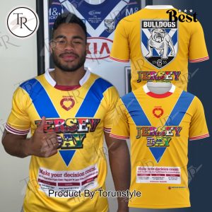 Canterbury Bankstown Bulldogs Jersey Day T-Shirt