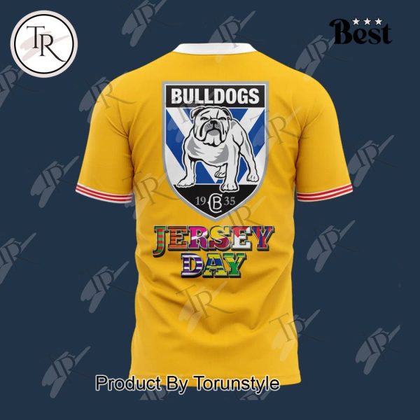 Canterbury Bankstown Bulldogs Jersey Day T-Shirt