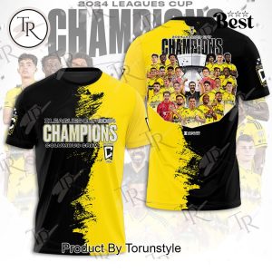 Columbus Crew 2024 Leagues Cup Champions T-Shirt