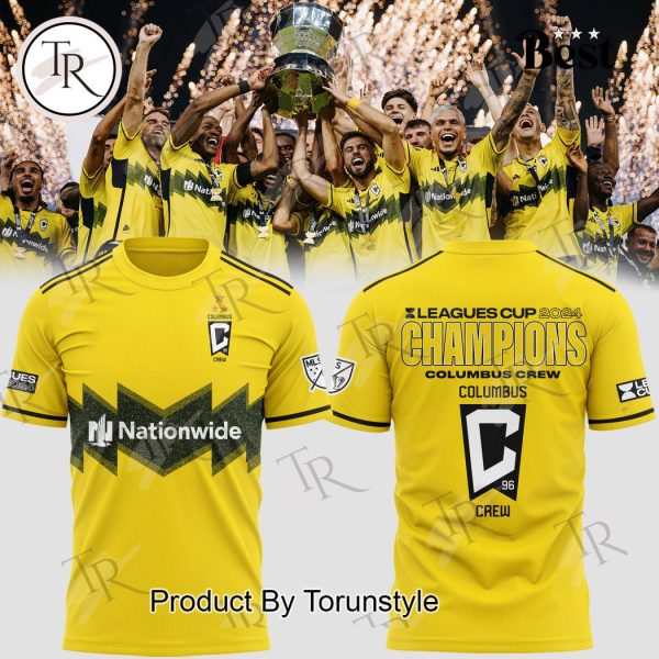 Columbus Crew crowned Champions of Leagues Cup 2024 T-Shirt