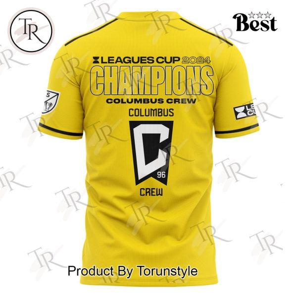 Columbus Crew crowned Champions of Leagues Cup 2024 T-Shirt