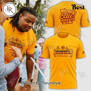 Minnesota Golden Gophers Minnesota State Fair The Elite Minnesota Get-Together T-Shirt