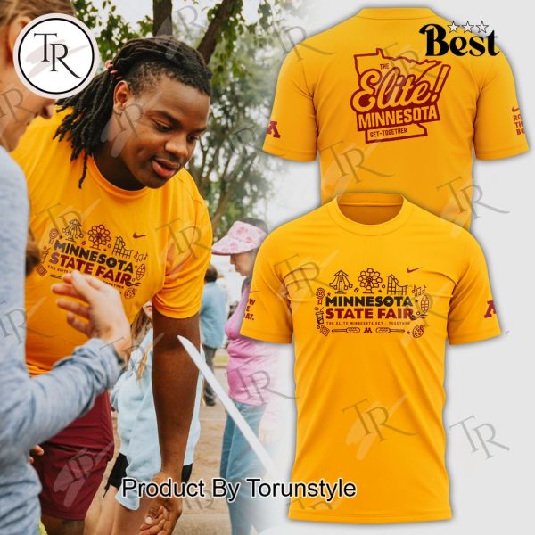 Minnesota Golden Gophers Minnesota State Fair The Elite Minnesota Get-Together T-Shirt