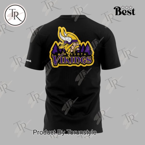 Minnesota Vikings 2024 Team Up To Give Back T-Shirt