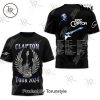 Eric Clapton Tour 2024 Hoodie