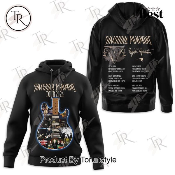 Smashing Pumpkins Tour 2024 Hoodie