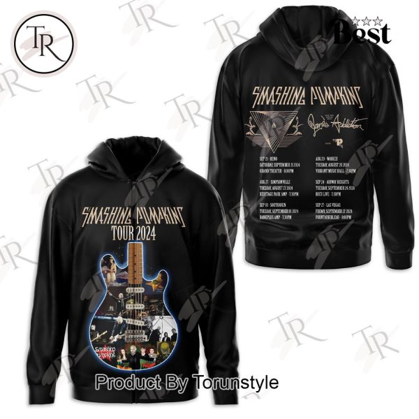 Smashing Pumpkins Tour 2024 Hoodie