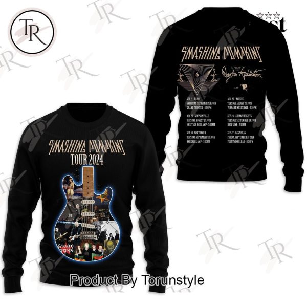 Smashing Pumpkins Tour 2024 Hoodie