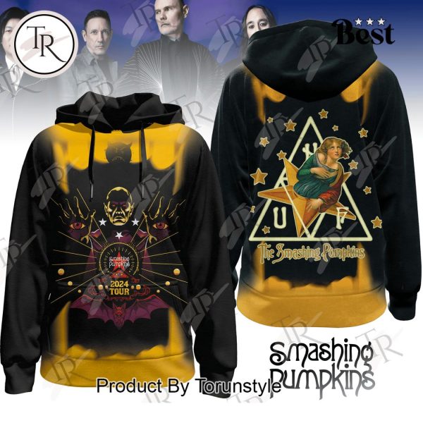 The Smashing Pumpkins Tour 2024 Hoodie