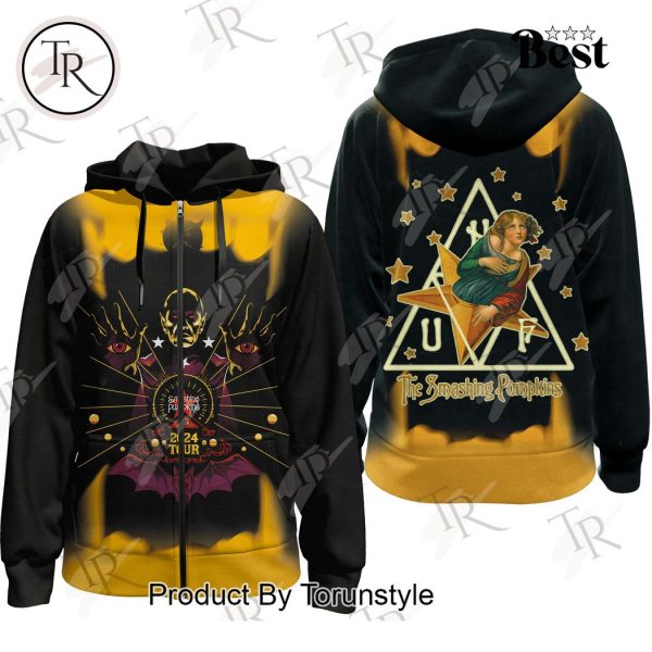 The Smashing Pumpkins Tour 2024 Hoodie