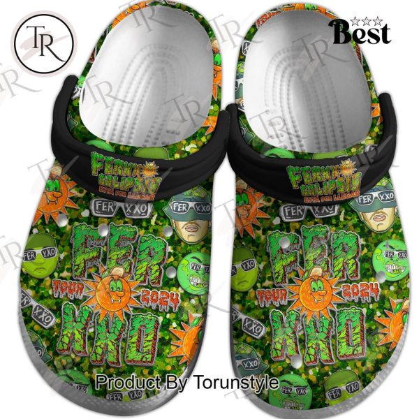 Ferxxocalipsis Tour 2024 Crocs