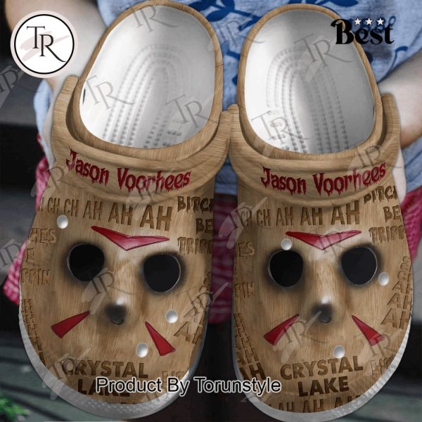 Jason Voorhees Crystal Lake Crocs