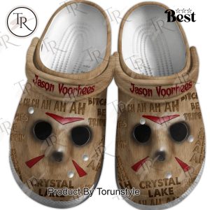 Jason Voorhees Crystal Lake Crocs