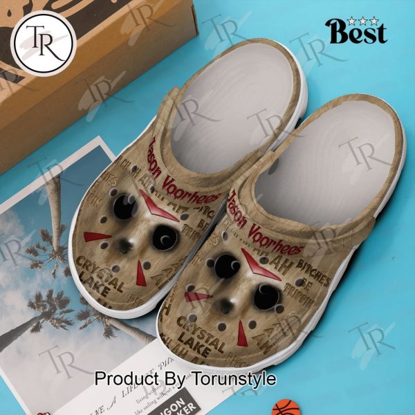 Jason Voorhees Crystal Lake Crocs