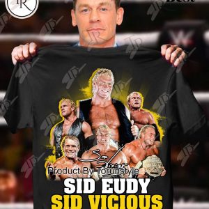 Sid Eudy Sid Vicious 1960-2024 Thank You For The Memories T-Shirt