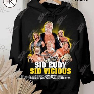 Sid Eudy Sid Vicious 1960-2024 Thank You For The Memories T-Shirt