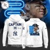 Aaron Judge One Thousand Career Hits The Captian Hoodie – Blue