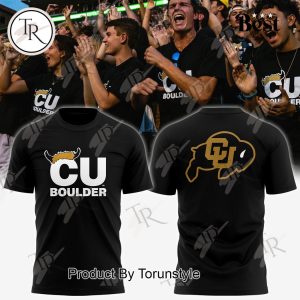 Colorado Buffaloes Football CU Boulder T-Shirt