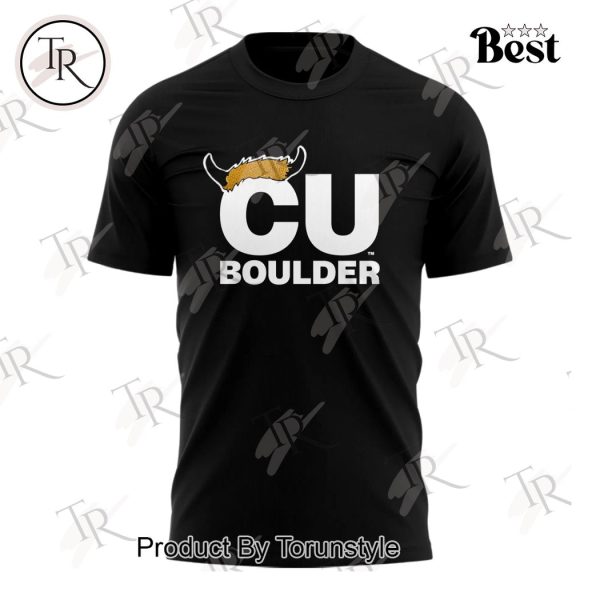 Colorado Buffaloes Football CU Boulder T-Shirt