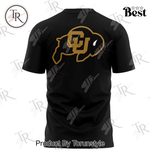 Colorado Buffaloes Football CU Boulder T-Shirt