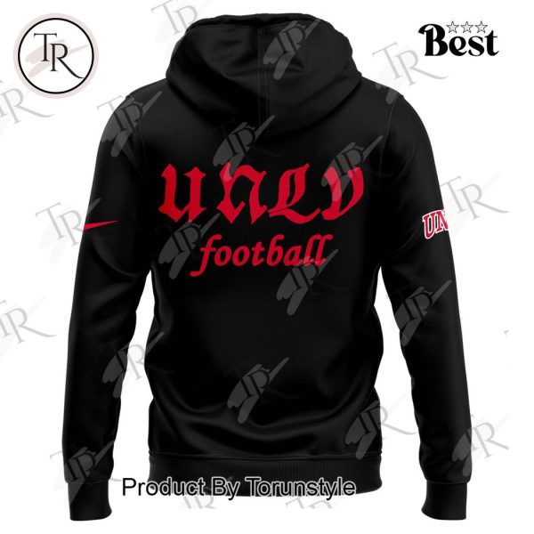 UNLV Rebels Football 2024 Hoodie