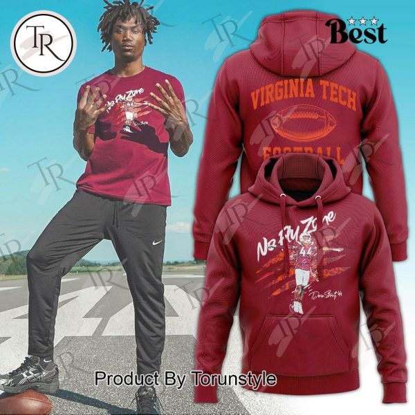 Virginia Tech Football No Fly Zone Official Game Day Hoodie