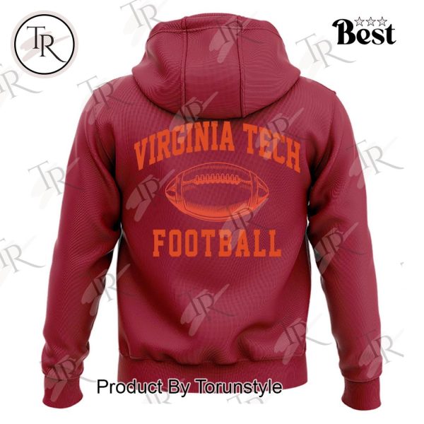 Virginia Tech Football No Fly Zone Official Game Day Hoodie