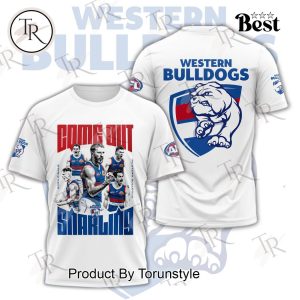 Western Bulldogs Come Out Snarling Finals T-Shirt