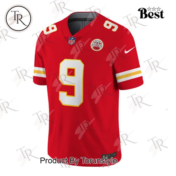 Kansas City Chiefs Signed JuJu Smith Schuster Wide Receiver Football Jersey