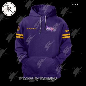 Baltimore Ravens The Uprising Begins 2024 Hoodie – Purple