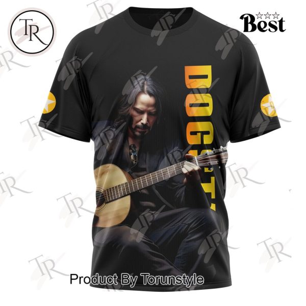 Keanu Reeves Dogstar Summer Vacation Tour 2024 T-Shirt