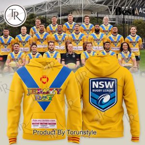 NSW Blues Jersey Day 2024 Hoodie