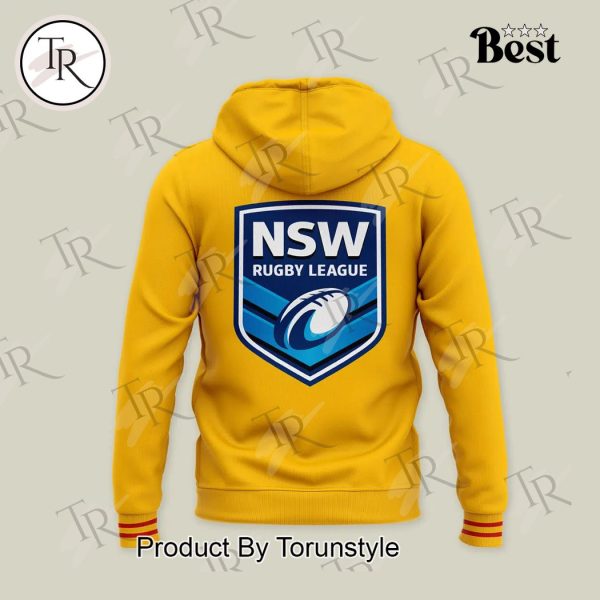 NSW Blues Jersey Day 2024 Hoodie