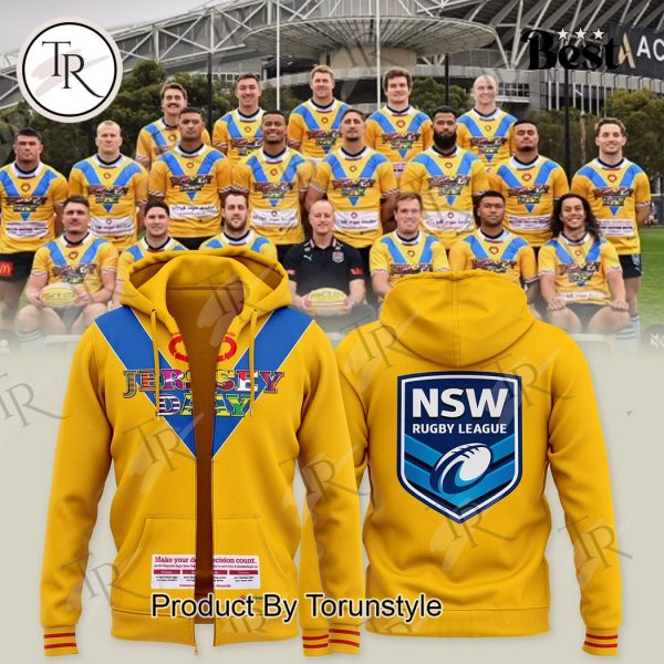 NSW Blues Jersey Day 2024 Hoodie