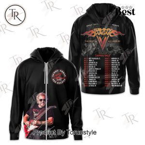 Sammy Hagar 2024 Tour The Best Of All Worlds Hoodie