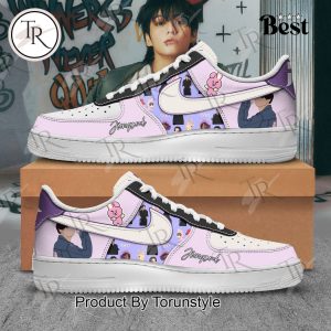 BTS Jungcook Air Force 1 Sneaker