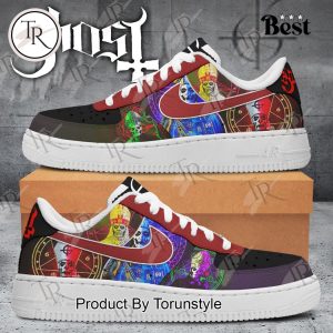 Ghost Mary On A Cross Stan Smith Shoes