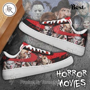 Horror Movies Friends Air Force 1 Sneaker