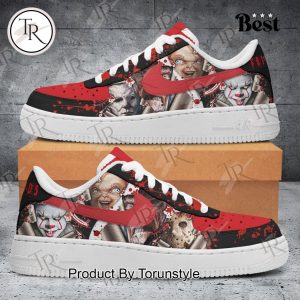 Horror Movies Friends Air Force 1 Sneaker