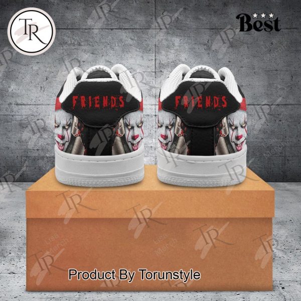 Horror Movies Friends Air Force 1 Sneaker