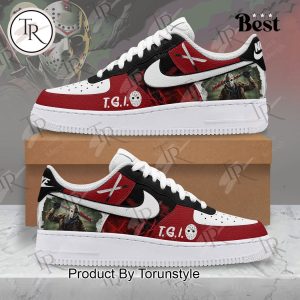 Horror Movies Air Force 1 Sneaker