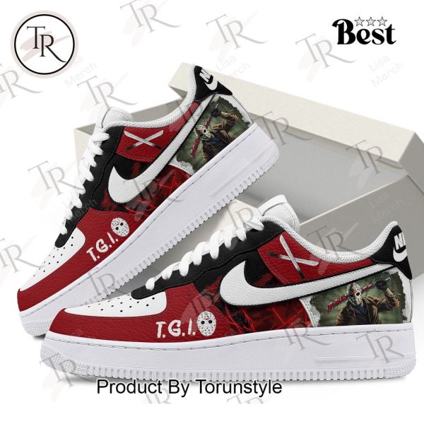 Jason Voorhees TGI Air Force 1 Sneaker