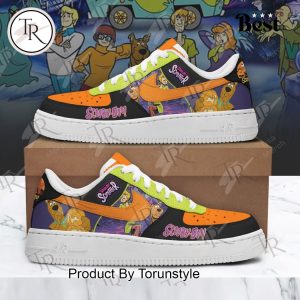 Scooby-Doo Scoobtober Air Force 1 Sneaker