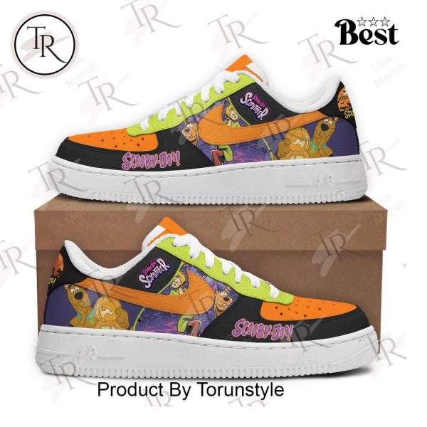 Scooby-Doo Scoobtober Air Force 1 Sneaker