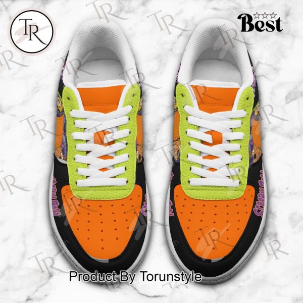 Scooby-Doo Scoobtober Air Force 1 Sneaker