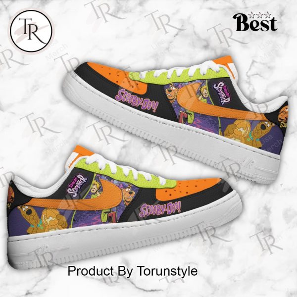 Scooby-Doo Scoobtober Air Force 1 Sneaker