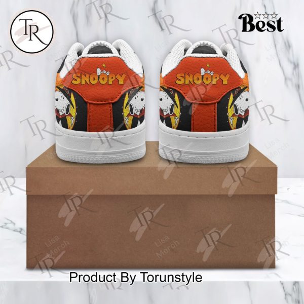 Snoopy We Made It To The Weekend Air Force 1 Sneaker