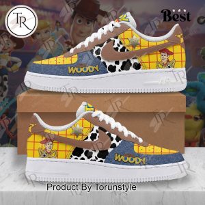 Toy Story Woody Air Force 1 Sneaker